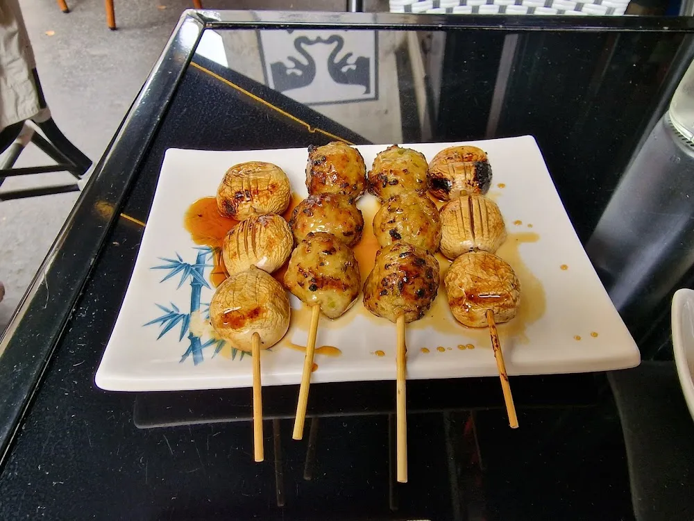 Brochettes Mixtes