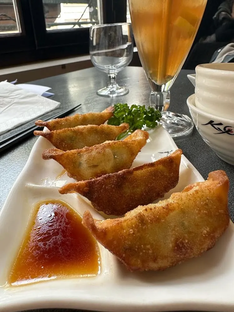 Japanese Dumplings