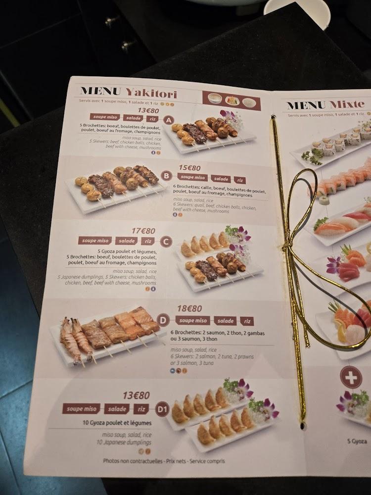 Kiccho - Menu Image 1